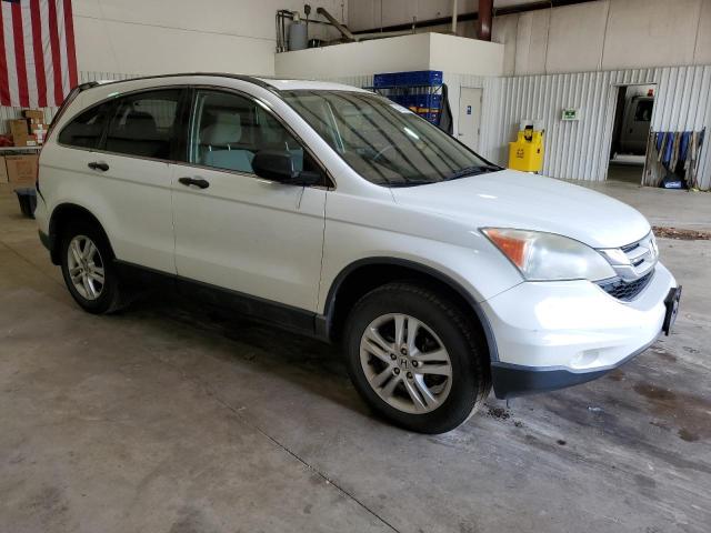 3CZRE4H52BG700191 - 2011 HONDA CR-V EX WHITE photo 4