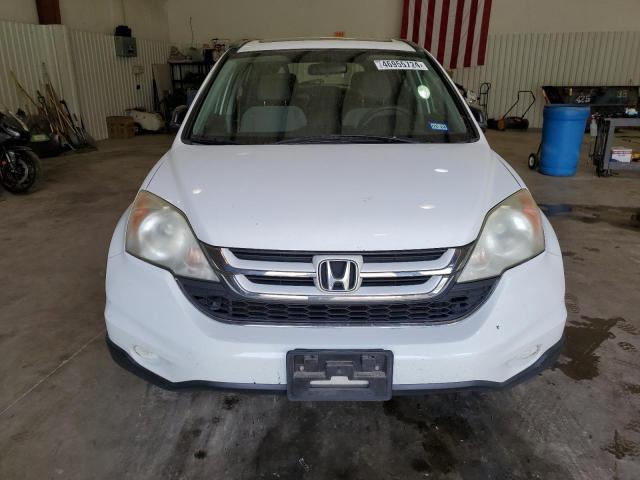 3CZRE4H52BG700191 - 2011 HONDA CR-V EX WHITE photo 5