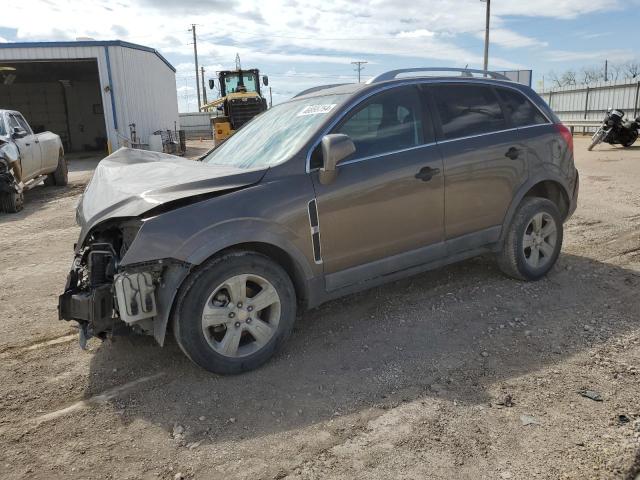 3GNAL2EKXES534387 - 2014 CHEVROLET CAPTIVA LS GRAY photo 1