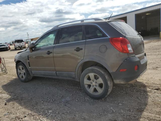 3GNAL2EKXES534387 - 2014 CHEVROLET CAPTIVA LS GRAY photo 2