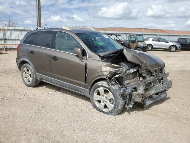 3GNAL2EKXES534387 - 2014 CHEVROLET CAPTIVA LS GRAY photo 4