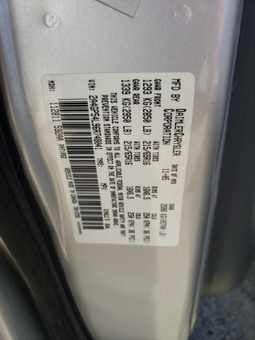 2A4GP54L96R748041 - 2006 CHRYSLER TOWN & COU TOURING 银色 照片 13