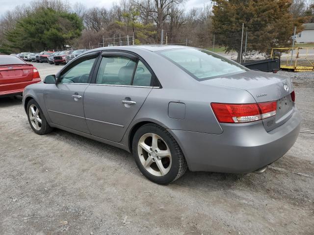 5NPEU46F96H030364 - 2006 HYUNDAI SONATA GLS SILVER photo 2