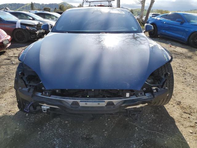 5YJSA1E52NF475819 - 2022 TESLA MODEL S Գրաֆիտ լուսանկար 5