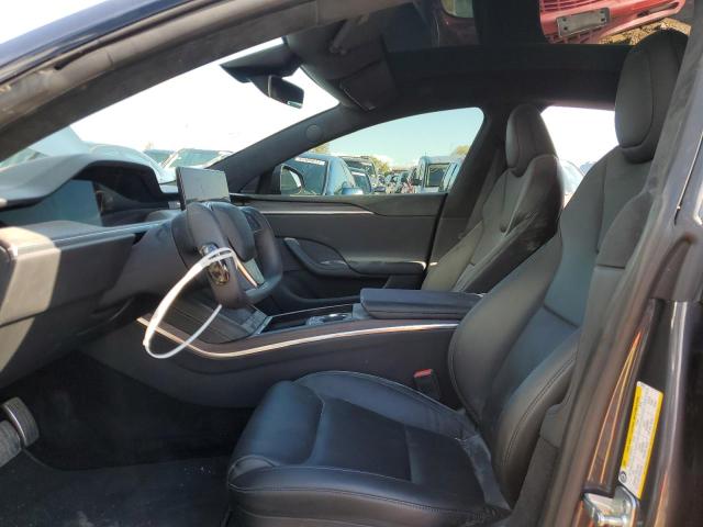 5YJSA1E52NF475819 - 2022 TESLA MODEL S Գրաֆիտ լուսանկար 7