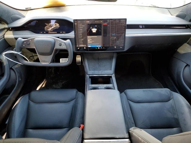 5YJSA1E52NF475819 - 2022 TESLA MODEL S Գրաֆիտ լուսանկար 8