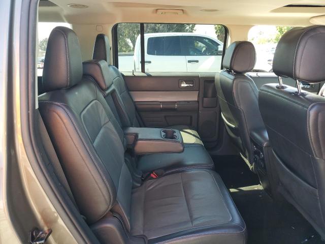 2FMGK5D85DBD14720 - 2013 FORD FLEX LIMITED BROWN photo 11