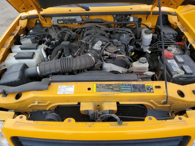 1FTYR11E98PA55574 - 2008 FORD RANGER ORANGE photo 11