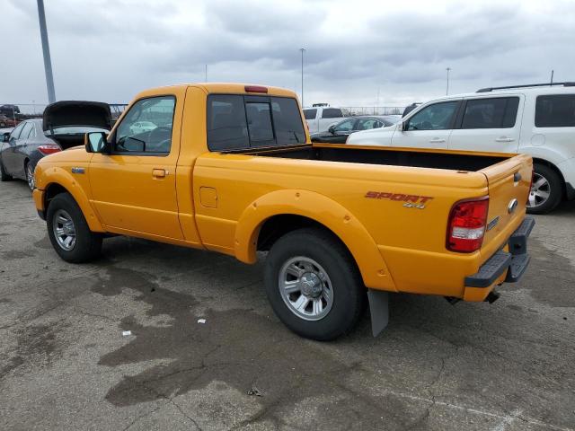 1FTYR11E98PA55574 - 2008 FORD RANGER ORANGE photo 2