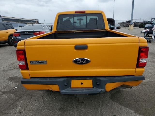 1FTYR11E98PA55574 - 2008 FORD RANGER ORANGE photo 6