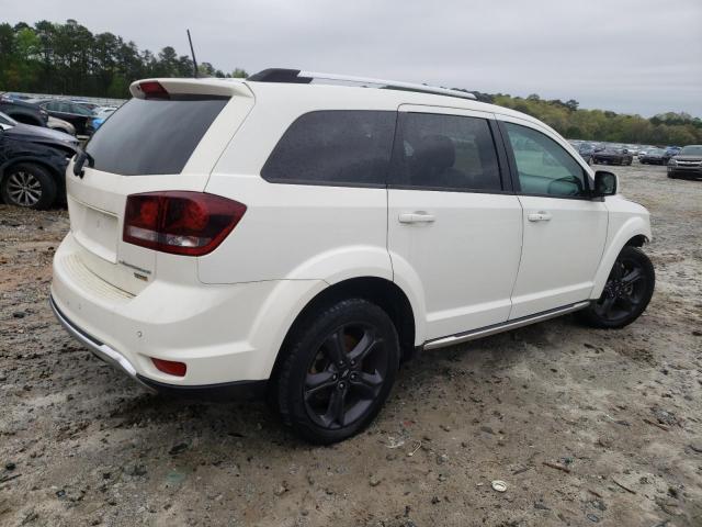 3C4PDCGGXJT505068 - 2018 DODGE JOURNEY CROSSROAD WHITE photo 3