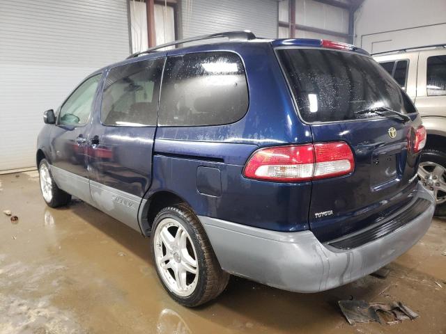 4T3ZF13C53U525718 - 2003 TOYOTA SIENNA LE BLUE photo 2