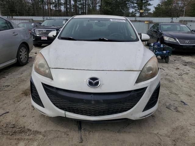 JM1BL1UG3B1431944 - 2011 MAZDA 3 I WHITE photo 5