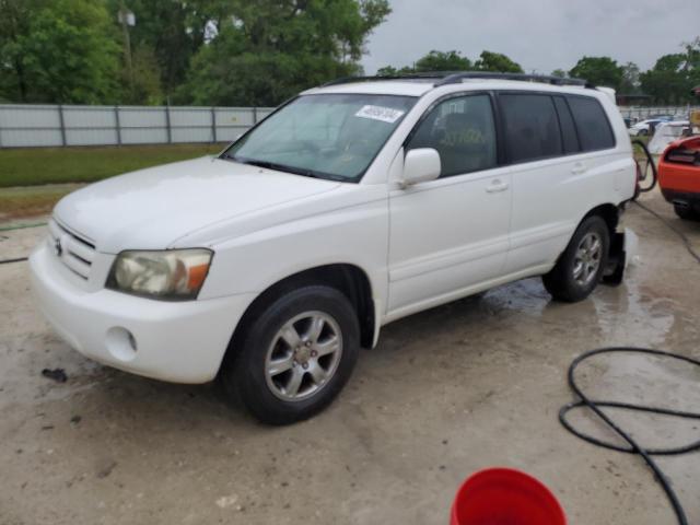 2007 TOYOTA HIGHLANDER SPORT, 