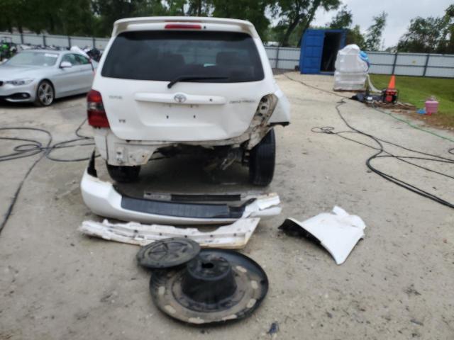 JTEGP21A470132598 - 2007 TOYOTA HIGHLANDER SPORT WHITE photo 6