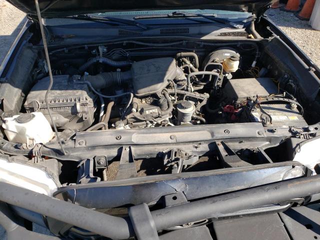 5TFSX5EN7HX048670 - 2017 TOYOTA TACOMA ACCESS CAB შავი ფოტო 11