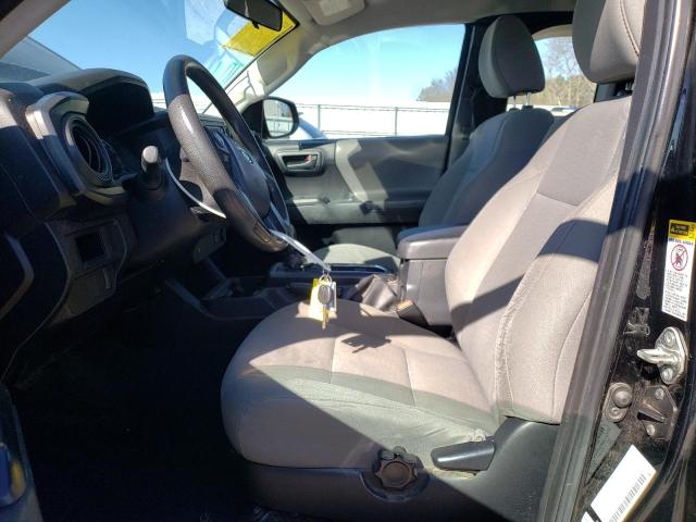 5TFSX5EN7HX048670 - 2017 TOYOTA TACOMA ACCESS CAB შავი ფოტო 7