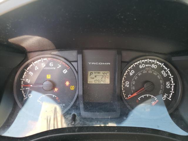 5TFSX5EN7HX048670 - 2017 TOYOTA TACOMA ACCESS CAB შავი ფოტო 9