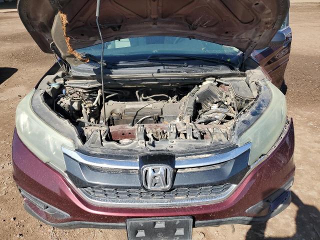 2HKRM3H39FH505204 - 2015 HONDA CR-V LX RED photo 12