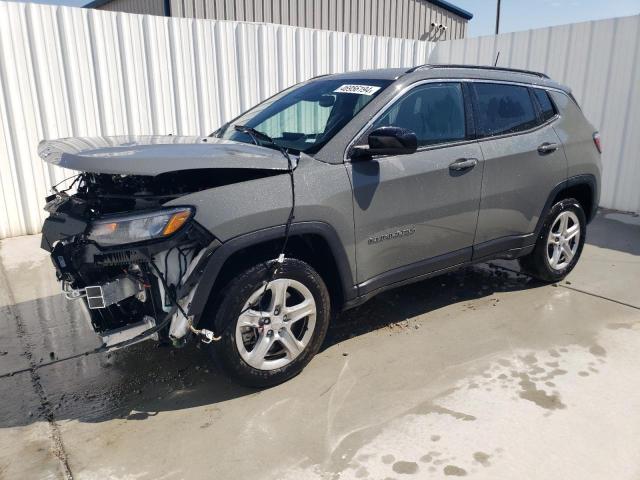 3C4NJDBN7RT604437 - 2024 JEEP COMPASS LATITUDE GRAY photo 1