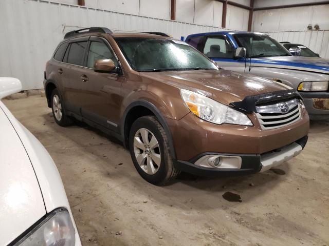 4S4BREKCXB2425425 - 2011 SUBARU OUTBACK 3.6R LIMITED BROWN photo 4