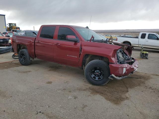 3GCUKREC6HG415317 - 2017 CHEVROLET SILVERADO K1500 LT BURGUNDY photo 4