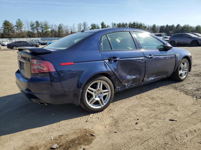 19UUA66228A051954 - 2008 ACURA TL BLUE photo 3