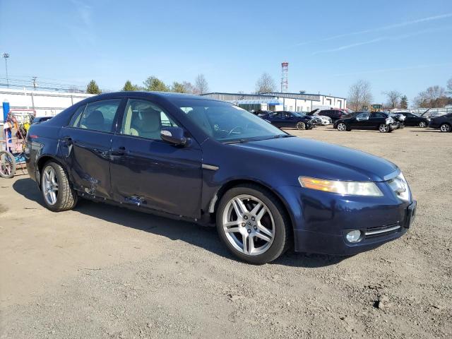 19UUA66228A051954 - 2008 ACURA TL BLUE photo 4