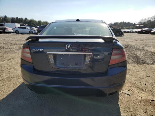 19UUA66228A051954 - 2008 ACURA TL BLUE photo 6