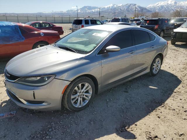 1C3CCCAB6GN154915 - 2016 CHRYSLER 200 LIMITED SILVER photo 1