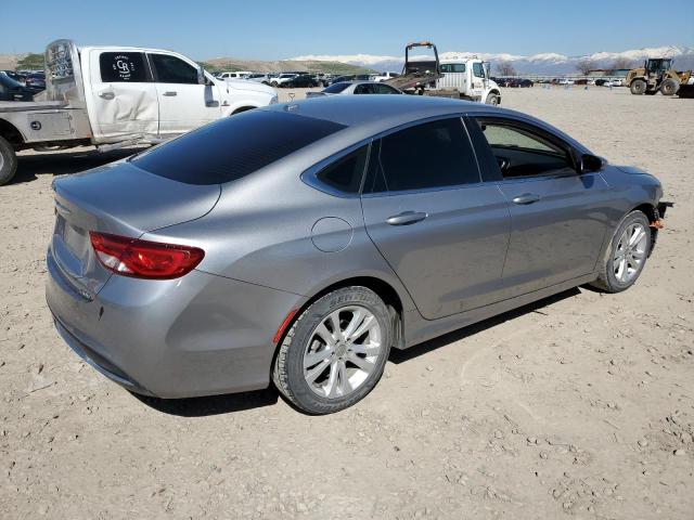 1C3CCCAB6GN154915 - 2016 CHRYSLER 200 LIMITED SILVER photo 3