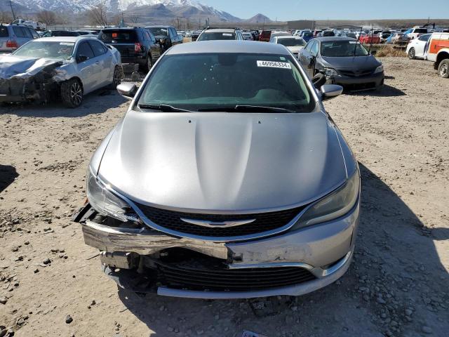 1C3CCCAB6GN154915 - 2016 CHRYSLER 200 LIMITED SILVER photo 5