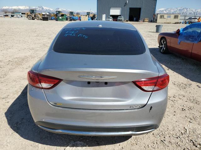 1C3CCCAB6GN154915 - 2016 CHRYSLER 200 LIMITED SILVER photo 6