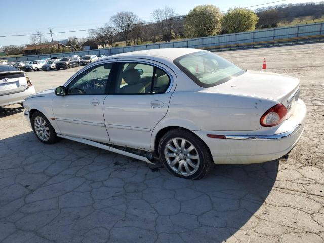 SAJEB52D23XD45771 - 2003 JAGUAR X-TYPE 2.5 WHITE photo 2