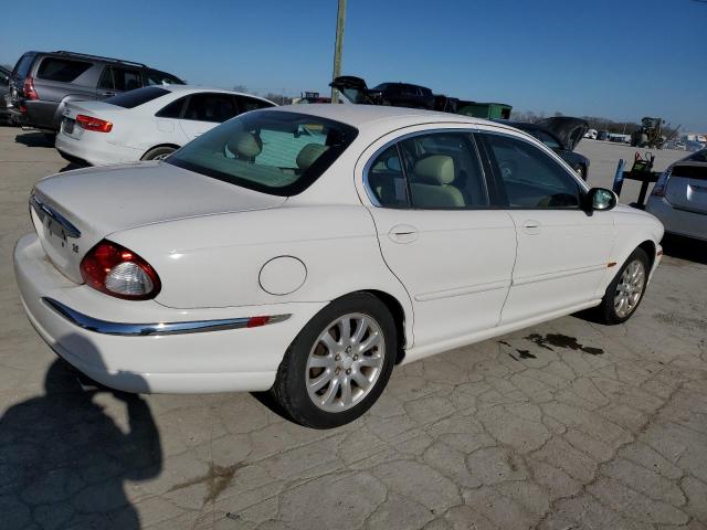 SAJEB52D23XD45771 - 2003 JAGUAR X-TYPE 2.5 WHITE photo 3