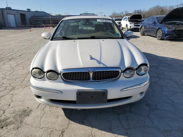 SAJEB52D23XD45771 - 2003 JAGUAR X-TYPE 2.5 WHITE photo 5