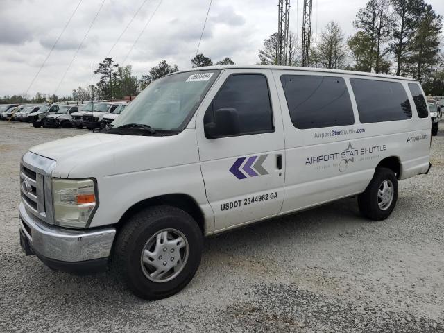 2009 FORD ECONOLINE E350 SUPER DUTY WAGON, 