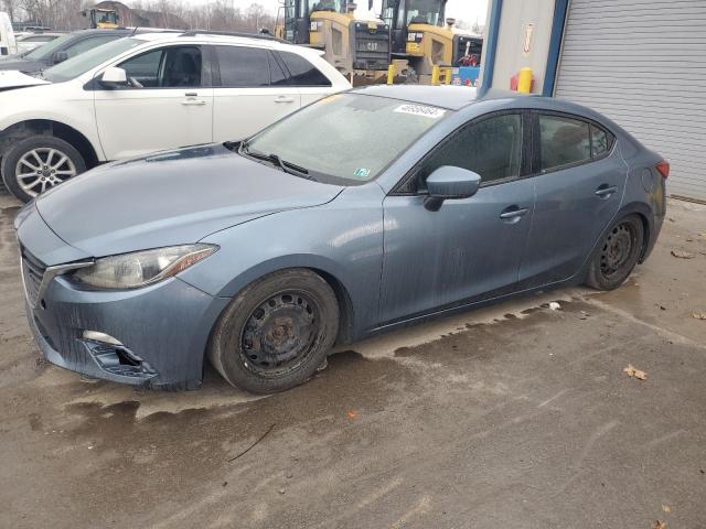 3MZBM1U76EM117559 - 2014 MAZDA 3 SPORT BLUE photo 1