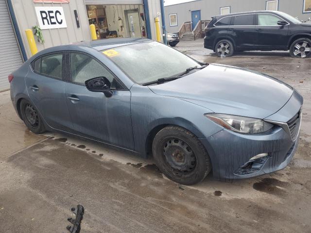 3MZBM1U76EM117559 - 2014 MAZDA 3 SPORT BLUE photo 4