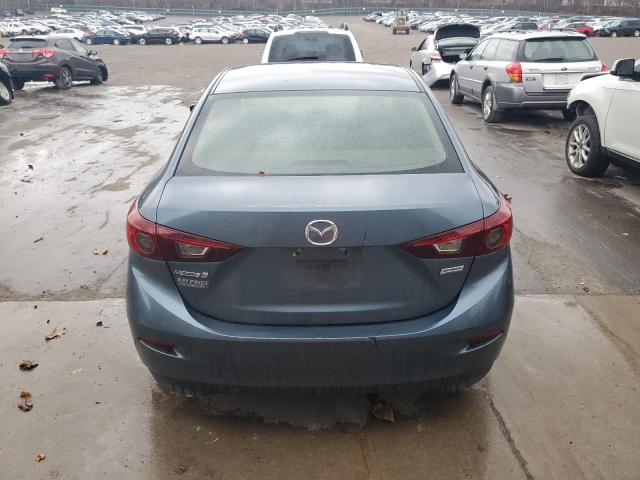 3MZBM1U76EM117559 - 2014 MAZDA 3 SPORT BLUE photo 6