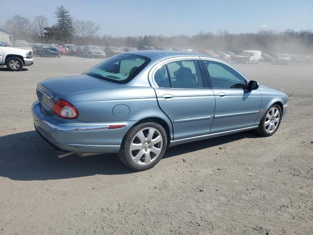 SAJEA51C54WD60882 - 2004 JAGUAR X-TYPE 3.0 BLUE photo 3