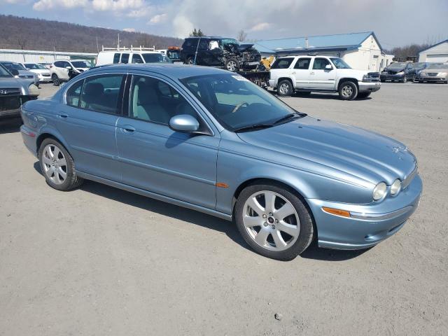 SAJEA51C54WD60882 - 2004 JAGUAR X-TYPE 3.0 BLUE photo 4