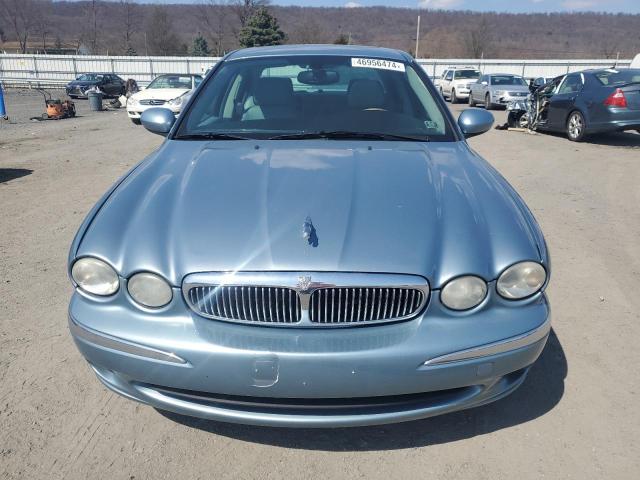 SAJEA51C54WD60882 - 2004 JAGUAR X-TYPE 3.0 BLUE photo 5