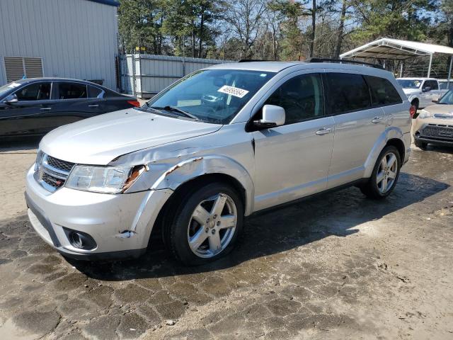 3C4PDCBG6CT310756 - 2012 DODGE JOURNEY SXT SILVER photo 1