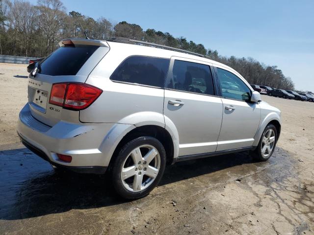 3C4PDCBG6CT310756 - 2012 DODGE JOURNEY SXT SILVER photo 3