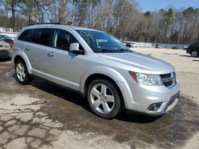 3C4PDCBG6CT310756 - 2012 DODGE JOURNEY SXT SILVER photo 4