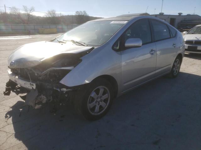 JTDKB20UX73291651 - 2007 TOYOTA PRIUS SILVER photo 1