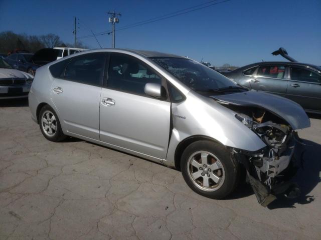 JTDKB20UX73291651 - 2007 TOYOTA PRIUS SILVER photo 4