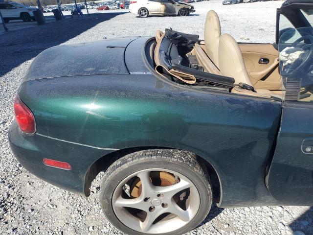JM1NB353610206039 - 2001 MAZDA MX-5 MIATA BASE GREEN photo 10