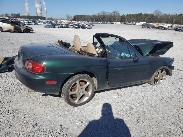 JM1NB353610206039 - 2001 MAZDA MX-5 MIATA BASE GREEN photo 3